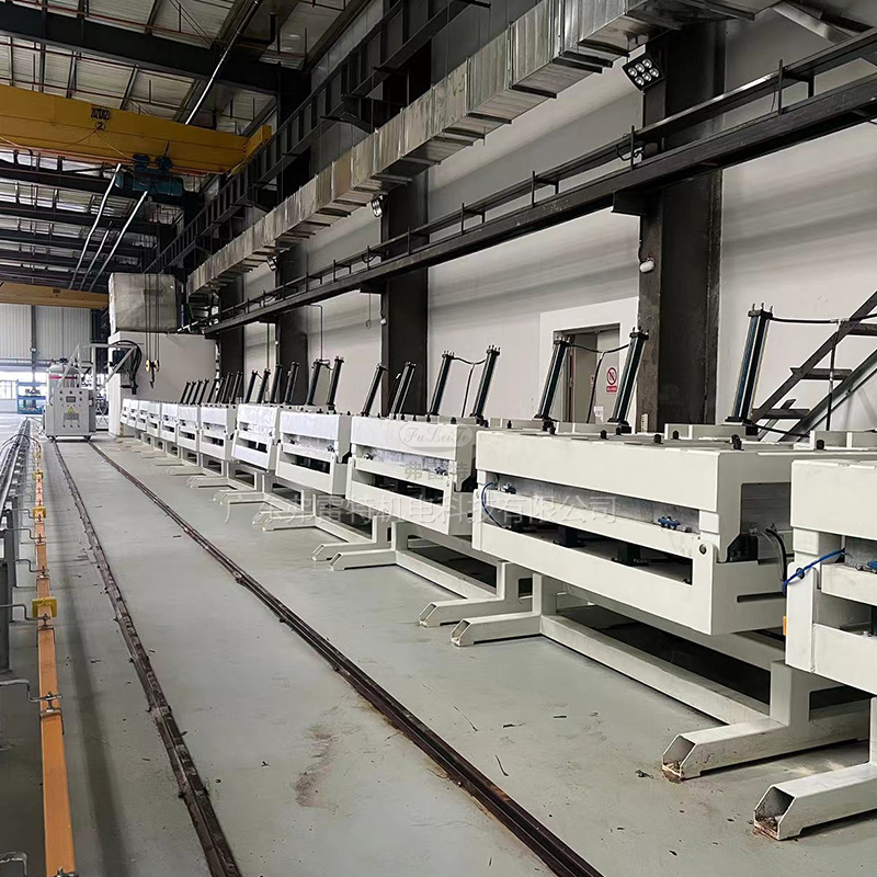 動車減震墊生產(chǎn)線