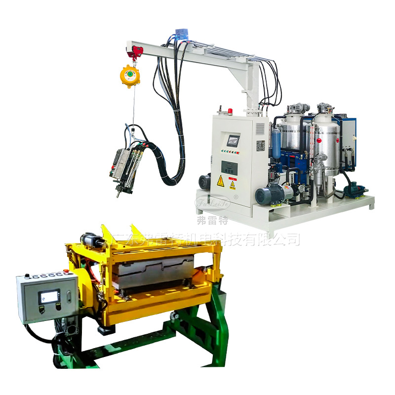 減震墊軟泡發(fā)泡機(jī)